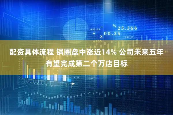 配资具体流程 锅圈盘中涨近14% 公司未来五年有望完成第二个万店目标